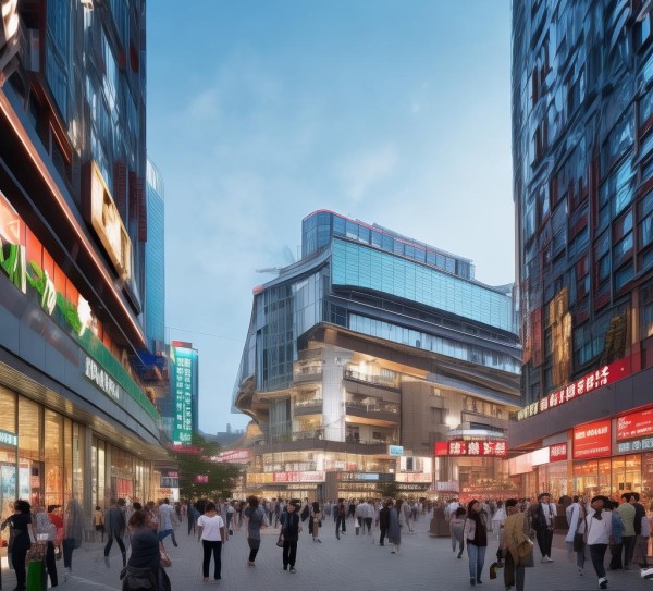 长乐和顺商贸城，机遇与发展的完美结合