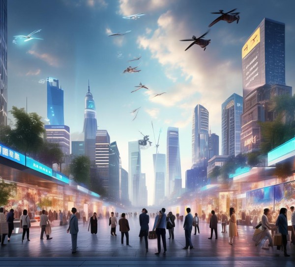 普陀区商贸服务创新高地，技术驱动的商业新高地