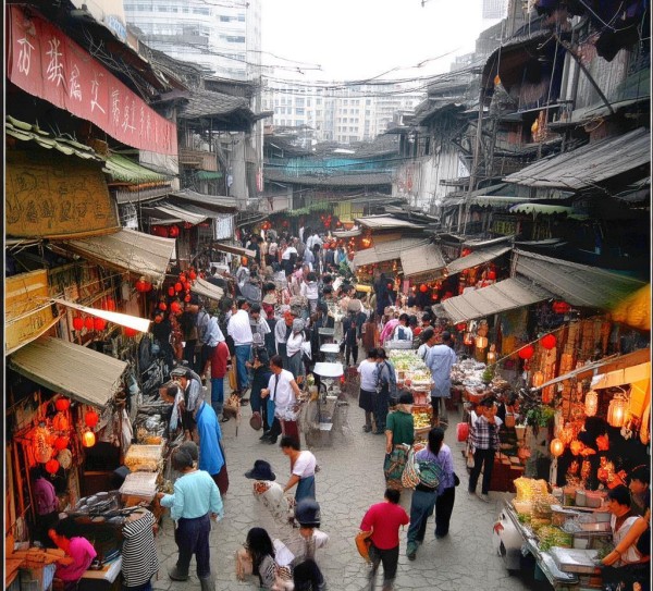 奉贤区市场商贸服务，服务民生，传承文明