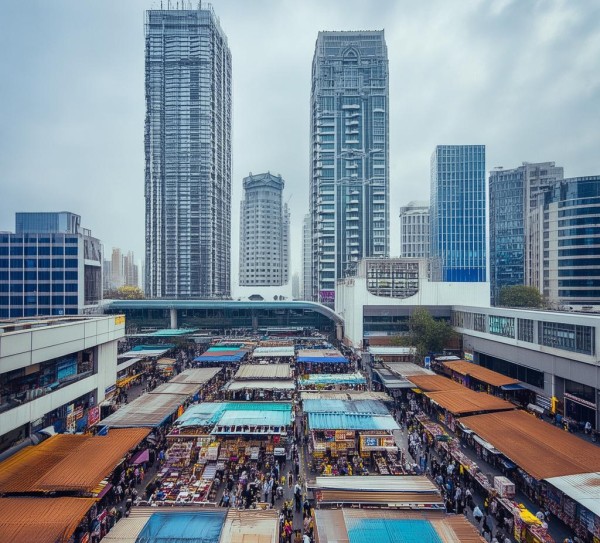 湘潭商贸业与服务业，机遇与挑战