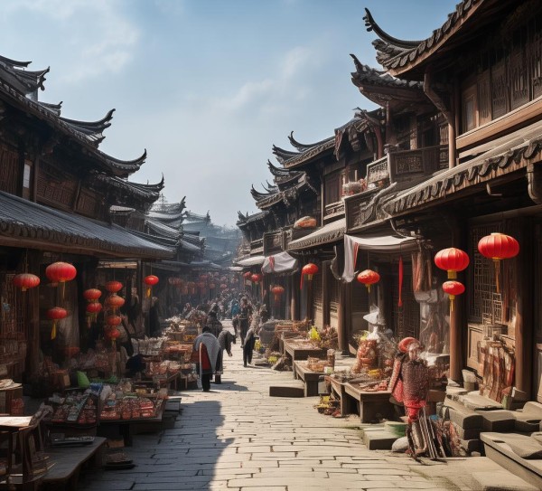 古镇商贸重镇，千年传承与现代价值