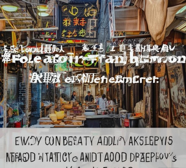 美食商贸街，必修课，商业街的必修课程