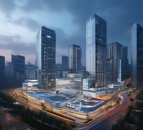 永州万商红商贸城，现代商业创新与未来展望