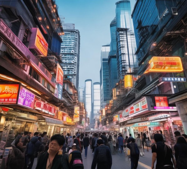 鸡西国际商贸城，新兴商业中心，未来机遇与挑战