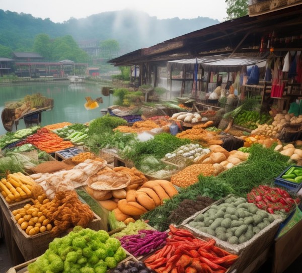 舌尖上的品质，崇明区品质商贸服务供应