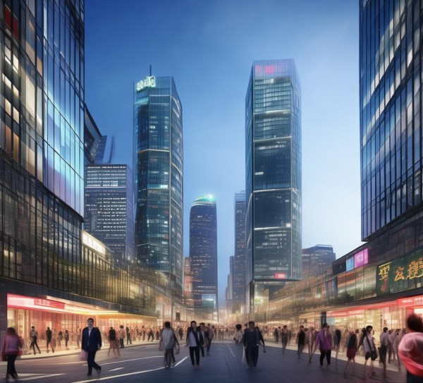 新余国际商贸城，创新与商业完美结合，成为新余商业地标！