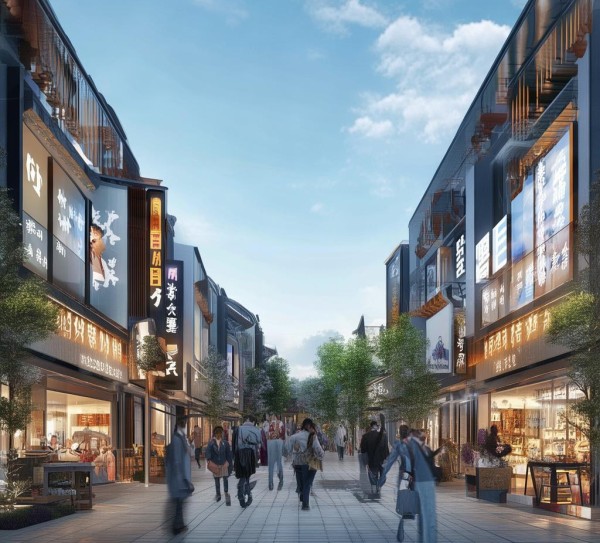 松江区品质商贸服务方案