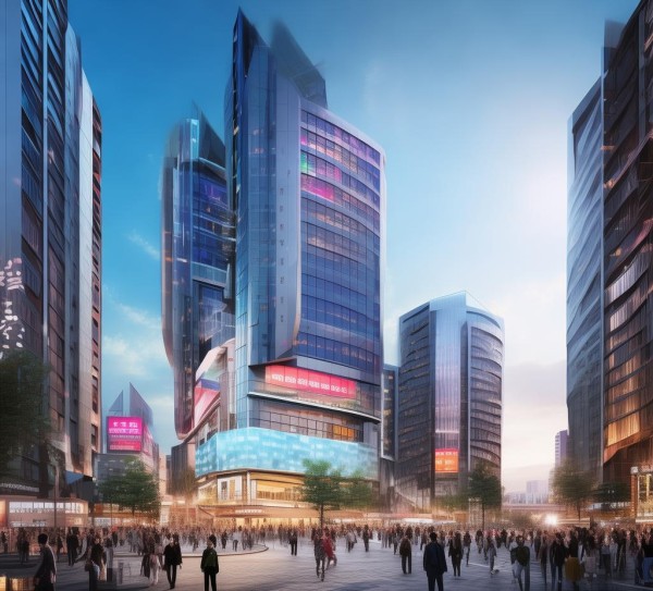 常州国际商贸城,现代商业生态的新标杆 常州国际商贸城,现代商业生态的新标杆