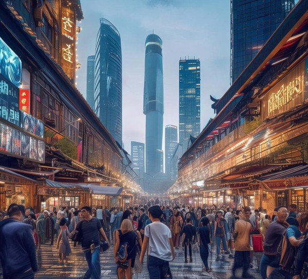 兰州国际商贸城，未来与机遇并存