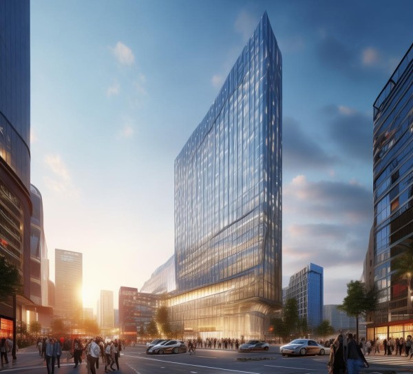 柳州isha商贸中心是商贸领域的新引擎