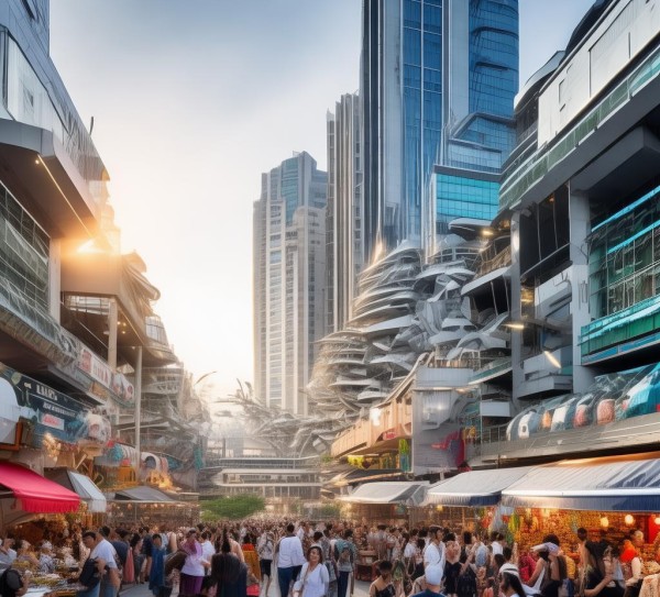 宁波国际商贸城,开放、创新与机遇并存 宁波国际商贸城,开放、创新与机遇并存