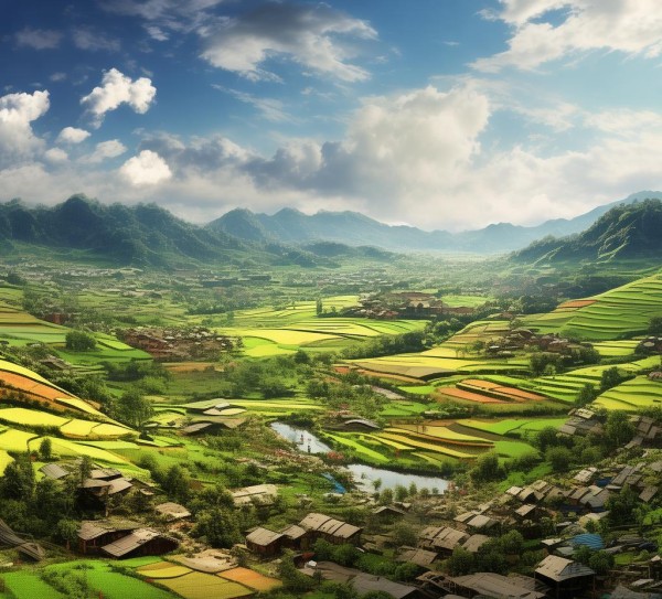 助力乡村振兴与高质量发展阎良商贸服务区 助力乡村振兴与高质量发展阎良商贸服务区