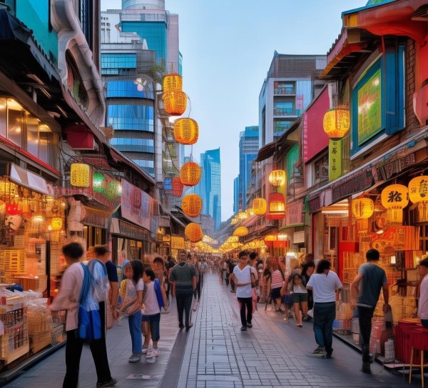 三河鼎盛商贸街，见证繁荣发展