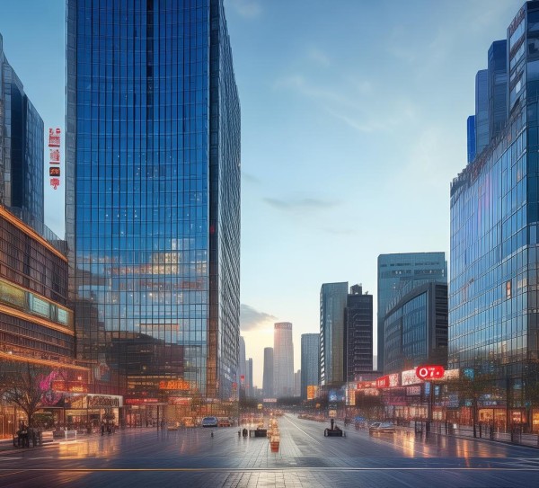 河北建投国际商贸城，开启新的商业面貌