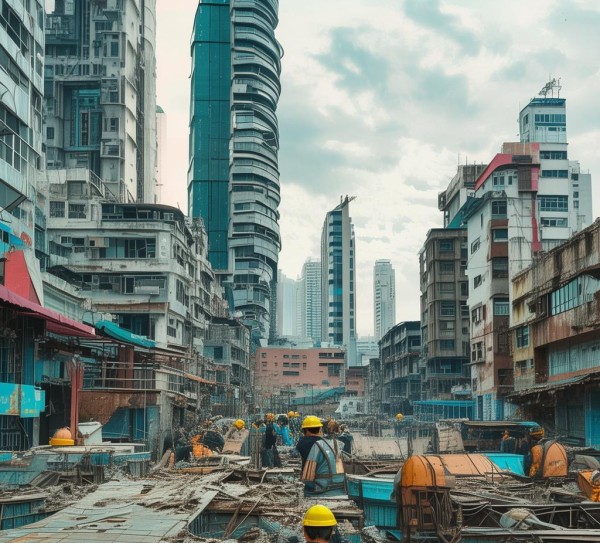 临沂万泰商贸城旧改项目，机遇与挑战并存的未来