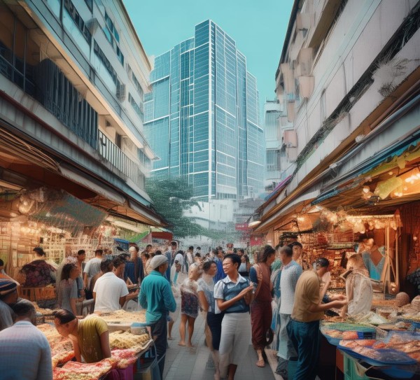 商贸流通服务业，经济与社会的双重影响