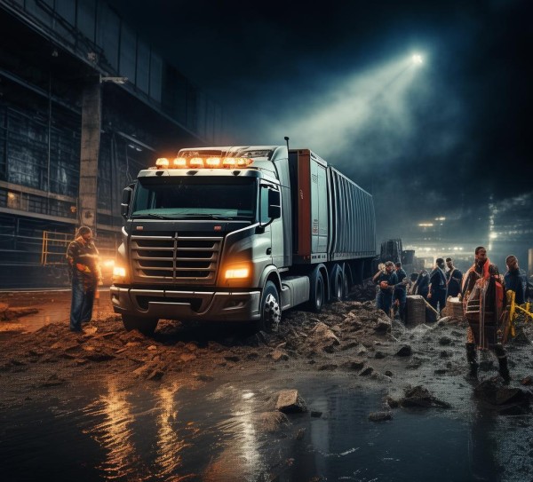 商贸公司运输事故案例，汲取教训，提升安全意识