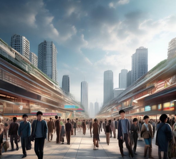 鸡西国际商贸城项目名称，机遇与挑战解析