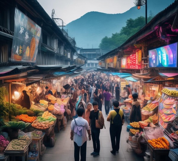 贵州商贸市场，数字时代的繁荣