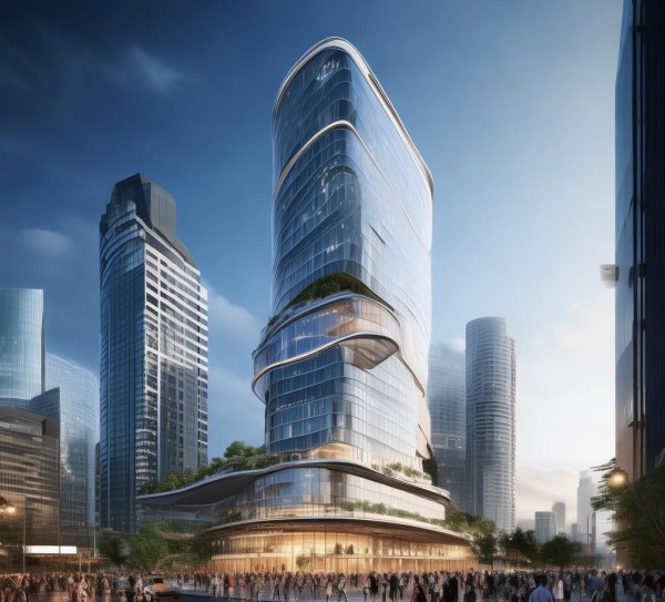 国际高端商业中心,首都经济圈新门户 国际高端商业中心,首都经济圈新门户