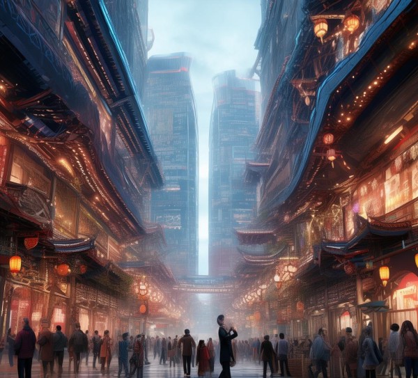 镇远国际商贸城，商业与文化交融的未来