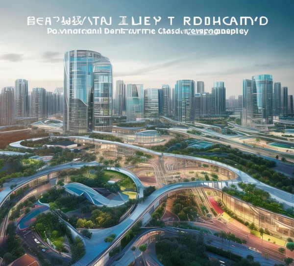 横琴国际商贸城，未来商业生态的窗口