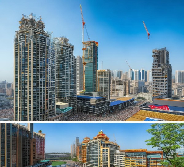 临沂国际商贸城项目,十年成就与未来展望 临沂国际商贸城项目,十年成就与未来展望