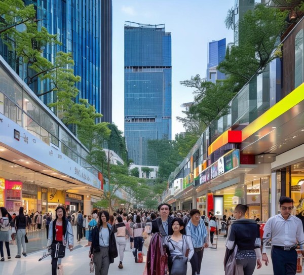 奉贤区品牌商贸服务便捷，助力区域经济高质量发展