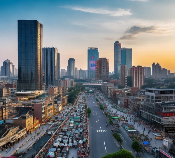 山西太原市商贸服务业发展现状与未来展望