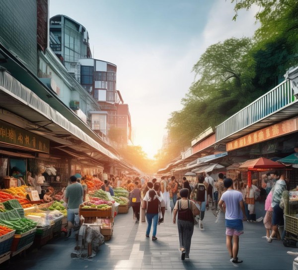 青浦区品质商贸服务助力区域经济发展与居民生活品质提升！