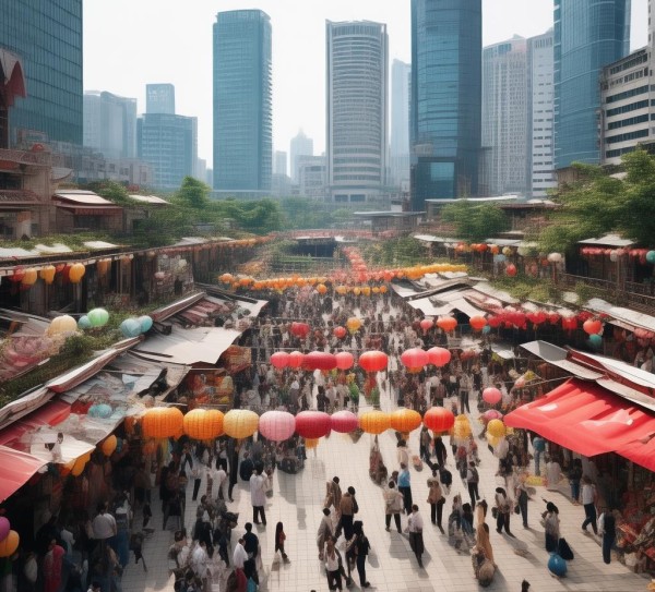 广西国际商贸城，经济与文化的融合新窗口