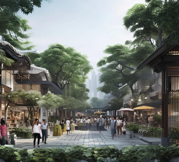 绿城杭州下沙商贸城,慢生活新标杆,未来城市的慢生活新范本 绿城杭州下沙商贸城,慢生活新标杆,未来城市的慢生活新范本