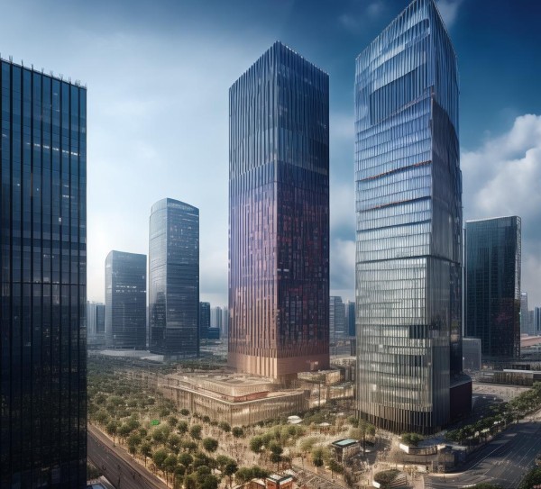 万盛商贸综合体项目,视觉盛宴,价值无限 万盛商贸综合体项目,视觉盛宴,价值无限