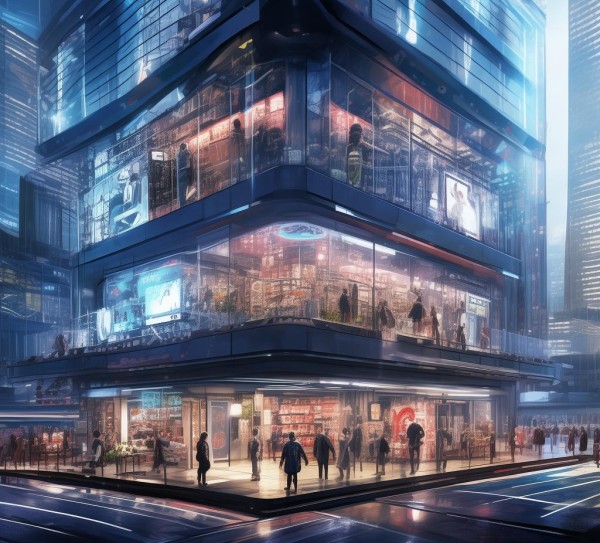 现代商贸，都市新范式的创新