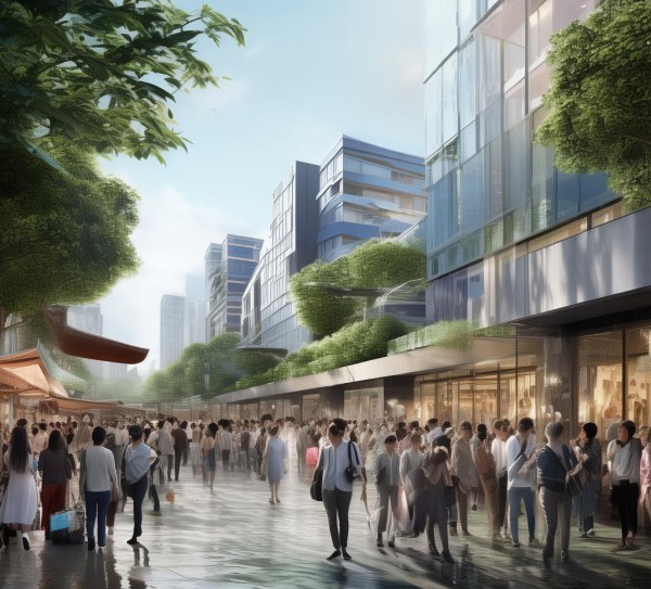 保定十方商贸城整治项目,重塑城市活力与品质 保定十方商贸城整治项目,重塑城市活力与品质