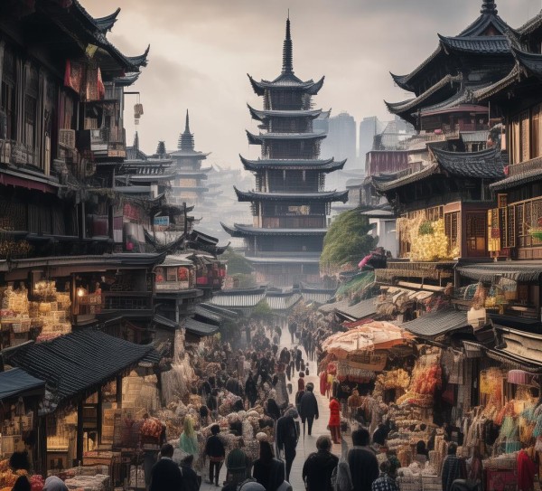 镇远国际商贸城，机遇与挑战