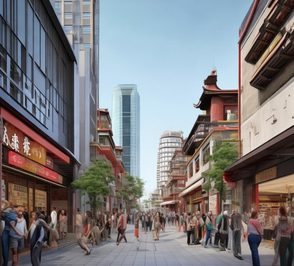 奉贤区，商贸服务创新的创新实践