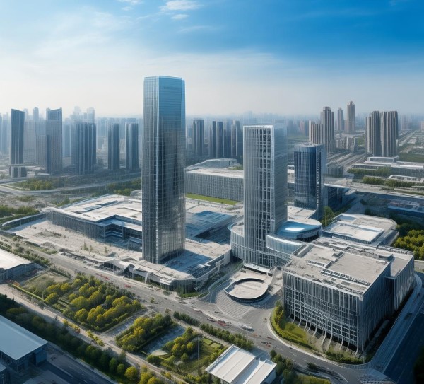 吉林省吉林国际商贸城项目位于[具体地址]，机遇与未来