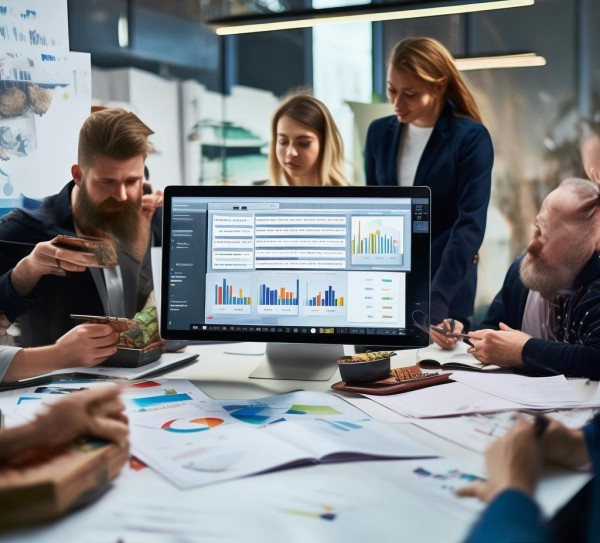 商贸类公司账务处理案例，从基础操作到创新实践