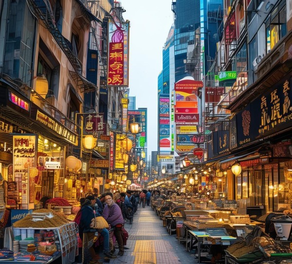 外国商贸小镇——全球贸易与黄金CBD的商业中心