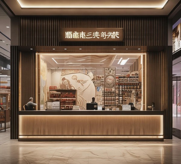 隆祥商贸店服务台,专业与用心,装修与服务完美结合。 隆祥商贸店服务台,专业与用心,装修与服务完美结合。