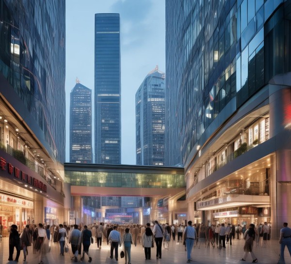 永州国际商贸城，连接经济发展的新平台