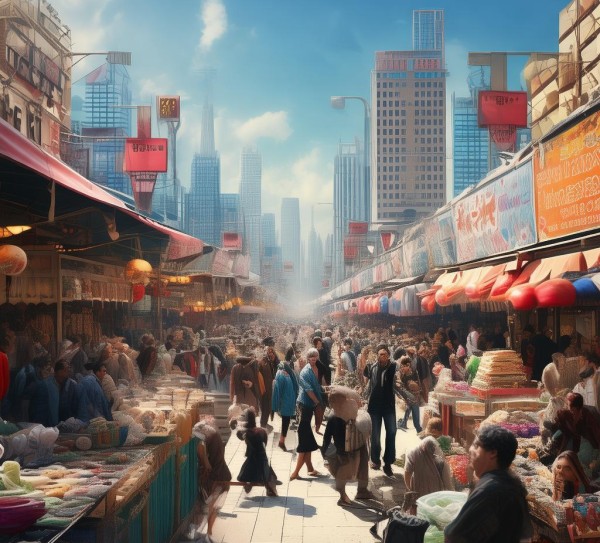 西北商贸，活力无限，商贸之都正崛起