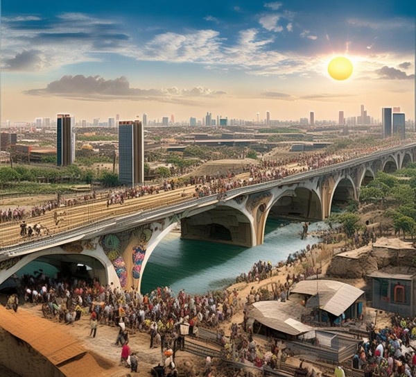 构建中非商贸合作新丝绸之路，促进中非经贸繁荣