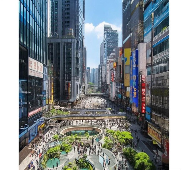 商贸综合服务区在哪里？