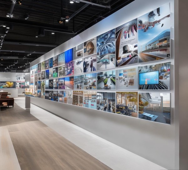 商贸展示设计案例，从设计到实践（案例研究）