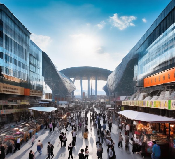 西部国际商贸城,中国西部经济高质量发展的新引擎 西部国际商贸城,中国西部经济高质量发展的新引擎