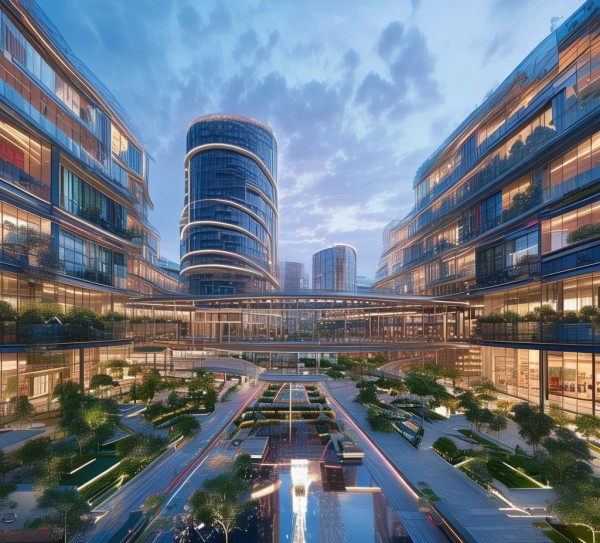 菏州国际商贸城，未来商业中心的规划与布局