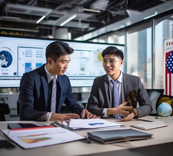 中美经贸合作案例研究