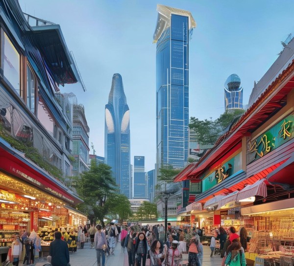 长宁区作为商贸服务创新中心,创新驱动发展,助力经济高质量发展 长宁区作为商贸服务创新中心,创新驱动发展,助力经济高质量发展